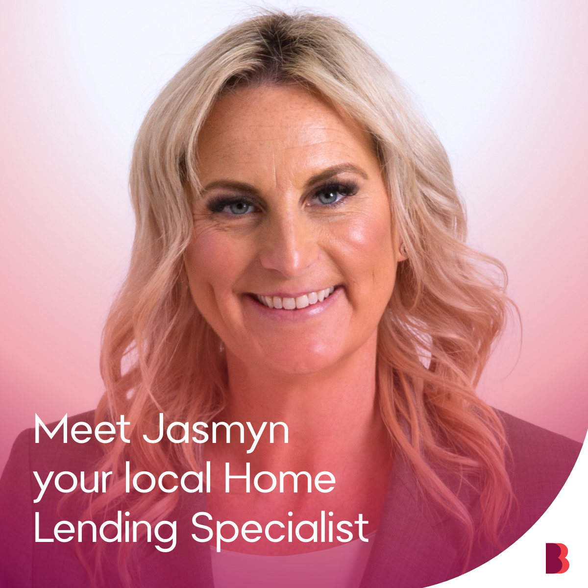 Jasmyn Lang – Home Lending Specialist, Bendigo Bank