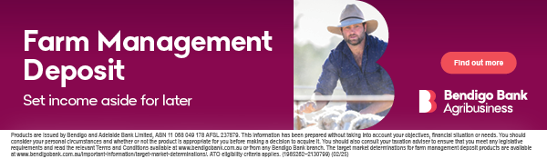 Vanessa Skinner – Bendigo Bank Agribusiness Relationship Manager